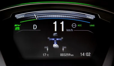 ΠΡΩΤΗ ΟΔΗΓΗΣΗ: Honda CR-V Hybrid