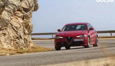ΔΟΚΙΜΗ: Alfa Romeo Giulia Veloce 2.2D Q4