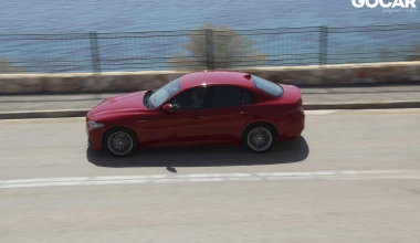ΔΟΚΙΜΗ: Alfa Romeo Giulia Veloce 2.2D Q4