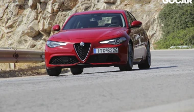 ΔΟΚΙΜΗ: Alfa Romeo Giulia Veloce 2.2D Q4