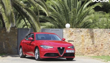 ΔΟΚΙΜΗ: Alfa Romeo Giulia Veloce 2.2D Q4