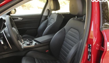 ΔΟΚΙΜΗ: Alfa Romeo Giulia Veloce 2.2D Q4