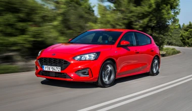 Έχετε δει τον επιλογέα του αυτόματου κιβωτίου στο νέο Ford Focus;