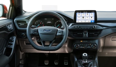 Έχετε δει τον επιλογέα του αυτόματου κιβωτίου στο νέο Ford Focus;