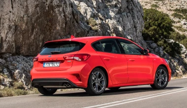 Έχετε δει τον επιλογέα του αυτόματου κιβωτίου στο νέο Ford Focus;