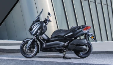 Τιμές για τα Yamaha XMAX Iron Max 300 και 400 cc