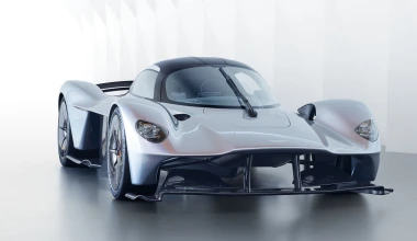 Το V12 μοτέρ της Aston Martin Valkyrie (video)