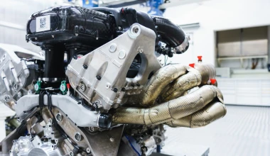 Το V12 μοτέρ της Aston Martin Valkyrie (video)