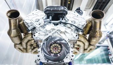 Το V12 μοτέρ της Aston Martin Valkyrie (video)
