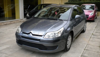 5 μεταχειρισμένα Citroen C4 από 4.300 ευρώ