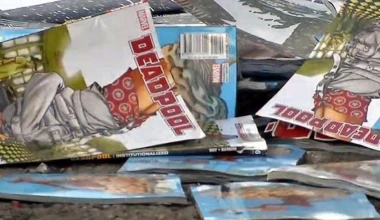 6 περίεργα πράγματα που έπεσαν στη μέση του δρόμου