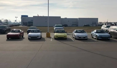 Κάποιος έδωσε μια συλλογή MR2 1ης γενιάς για ένα MX-5