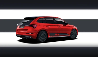 Έτσι θα είναι το Skoda Scala RS;