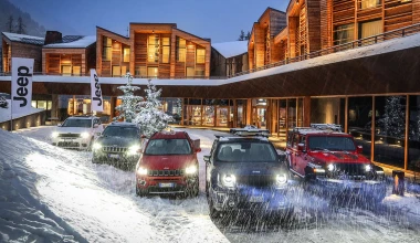 Οι καλύτερες γιορτές: Με χιόνι και Jeep (vid)