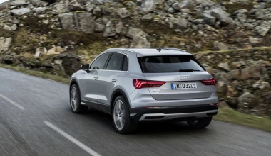ΟΔΗΓΟΥΜΕ το νέο AUDI Q3 στην Ελλάδα