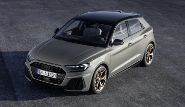 ΟΔΗΓΟΥΜΕ το νέο Audi A1 Sportback στην Ελλάδα