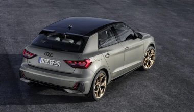 ΟΔΗΓΟΥΜΕ το νέο Audi A1 Sportback στην Ελλάδα