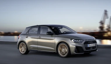 ΟΔΗΓΟΥΜΕ το νέο Audi A1 Sportback στην Ελλάδα