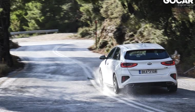 ΔΟΚΙΜΗ: Kia Ceed 1.4 T-GDi GT Line