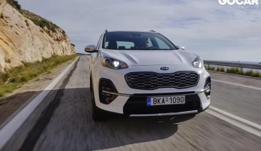 ΔΟΚΙΜΗ: Kia Sportage 1.6 T-GDi GT Line