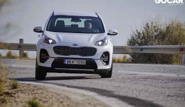ΔΟΚΙΜΗ: Kia Sportage 1.6 T-GDi GT Line