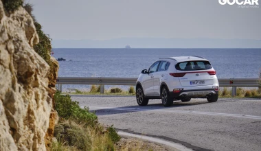ΔΟΚΙΜΗ: Kia Sportage 1.6 T-GDi GT Line