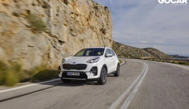 ΔΟΚΙΜΗ: Kia Sportage 1.6 T-GDi GT Line