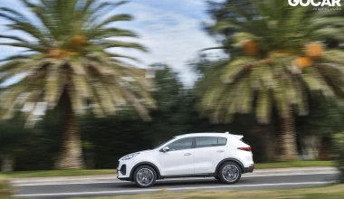 ΔΟΚΙΜΗ: Kia Sportage 1.6 T-GDi GT Line