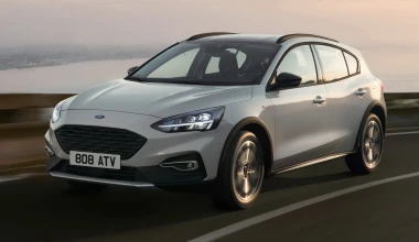 ΝΕΑ ΣΕΙΡΑ FORD CROSSOVERS. Δίψα για περιπέτεια!