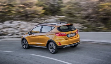 ΝΕΑ ΣΕΙΡΑ FORD CROSSOVERS. Δίψα για περιπέτεια!