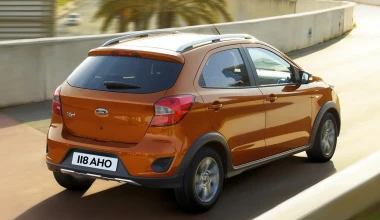 ΝΕΑ ΣΕΙΡΑ FORD CROSSOVERS. Δίψα για περιπέτεια!