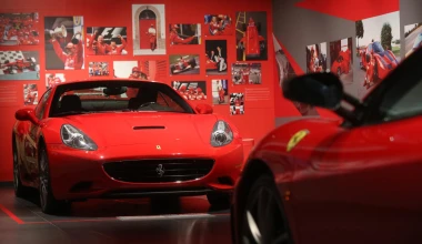 Άνοιξε η έκθεση για τον Schumi στο Μουσείο Ferrari (vid)