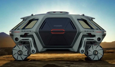 To Hyundai Elevate πάει παντού (video)