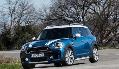 ΔΟΚΙΜΗ: MINI Cooper S Countryman ALL4 auto