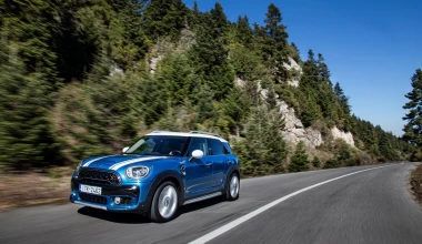ΔΟΚΙΜΗ: MINI Cooper S Countryman ALL4 auto