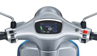 Ηλεκτρική Vespa με 6.390 ευρώ