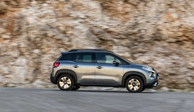 ΔΟΚΙΜΗ: Citroen C3 Aircross 1.2 PureTech 110