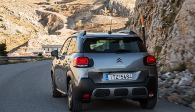 ΔΟΚΙΜΗ: Citroen C3 Aircross 1.2 PureTech 110