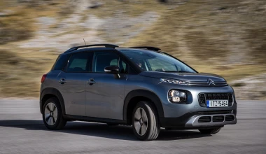 ΔΟΚΙΜΗ: Citroen C3 Aircross 1.2 PureTech 110