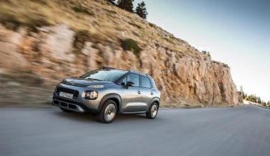 ΔΟΚΙΜΗ: Citroen C3 Aircross 1.2 PureTech 110
