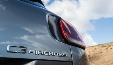 ΔΟΚΙΜΗ: Citroen C3 Aircross 1.2 PureTech 110