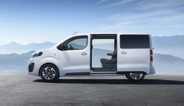 Zafira Life: Το νέο επιβατικό βαν της Opel