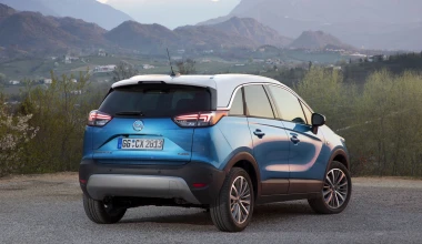 ΔΟΚΙΜΗ: Opel Crossland X 1.2T 130 PS