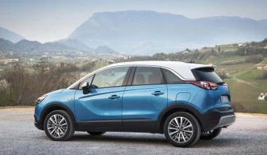 ΔΟΚΙΜΗ: Opel Crossland X 1.2T 130 PS