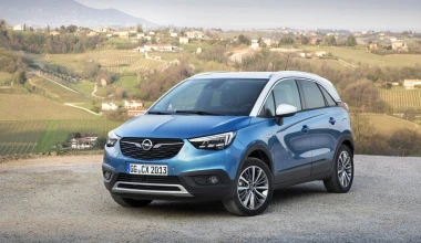 ΔΟΚΙΜΗ: Opel Crossland X 1.2T 130 PS