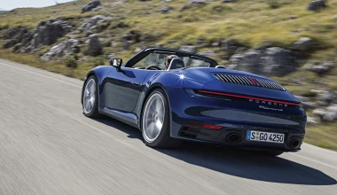 Η νέα Porsche 911 «ξεσκεπάστηκε»! (video)