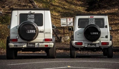 Ποιο είναι το Suzuki Jimny και ποια η G-Class;