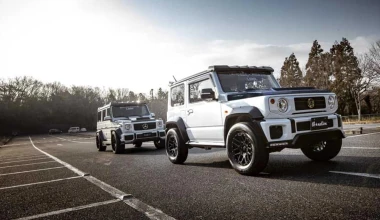 Ποιο είναι το Suzuki Jimny και ποια η G-Class;