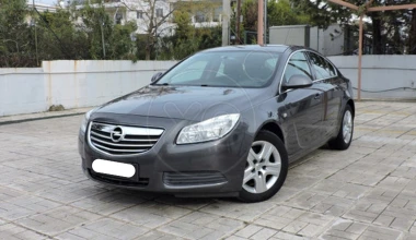 5 μεταχειρισμένα Opel Insignia από 6.500 ευρώ