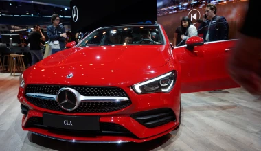 Το GOCAR στη CES 2019: Η νέα Mercedes-Benz CLA